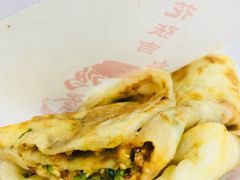 -正宗杂粮煎饼香软鸡蛋饼