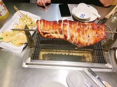 -新鞑烤羊腿(康平路店)