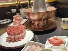 -京悦南门涮羊肉·羊蝎子火锅(田林路店)
