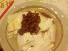 蜜豆豆花冰-永和大王(解放东路店)