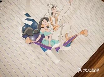 这才叫3D绘画!太可爱了吧!