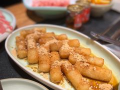 红糖糍粑-超级鲜•胡毛肚火锅(扬帆店)