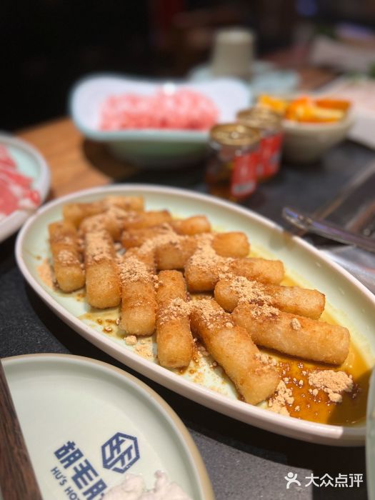 超级鲜•胡毛肚火锅(扬帆店)红糖糍粑图片