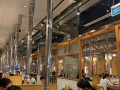 大堂-姜虎东白丁烤肉(虹桥天地店)