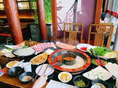 -宽巷子成都火锅(南站店)