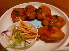 泰汁鱼香茄饼-鸡毛店·川菜(双楠店)