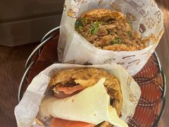 -万红路羊汤烧饼店(将台路店)
