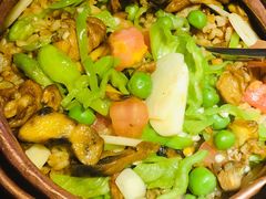 铜锅牛肝菌焖饭-中8楼风尚云南菜(颐堤港店)