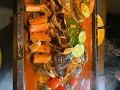 -探鱼·鲜青椒爽麻烤鱼(广州欣荣广场店)