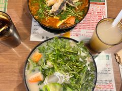 -肥汁米蘭香港米线(定西路店)