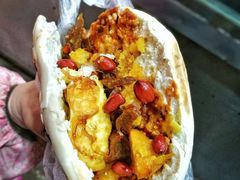 -老马家马蓉蛋菜夹馍·腊牛肉夹馍(回民街店)