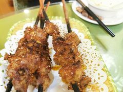 烤羊肉串-新疆红柳花餐厅(新洲店)