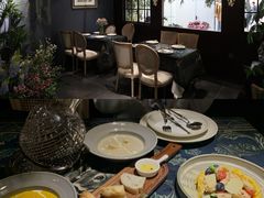 芒果大虾沙拉-第101座花园餐厅(湖滨88店)