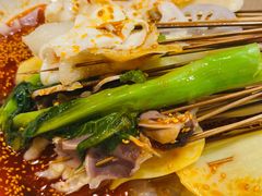 红油味钵钵鸡-嘉州叶婆婆钵钵鸡(建设路店)