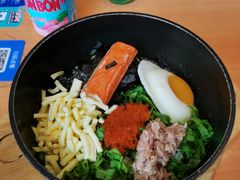 蒜香芝士鱼籽拌饭-鱼籽村秘制拌饭(崇文门店)