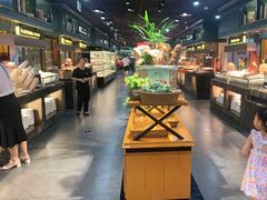 自助取餐区-苏格里岛自助海鲜烤肉火锅(集美万达店)