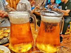 -老东镇啤酒屋海鲜加工·蒸汽海鲜·海鲜烧烤(台东店)