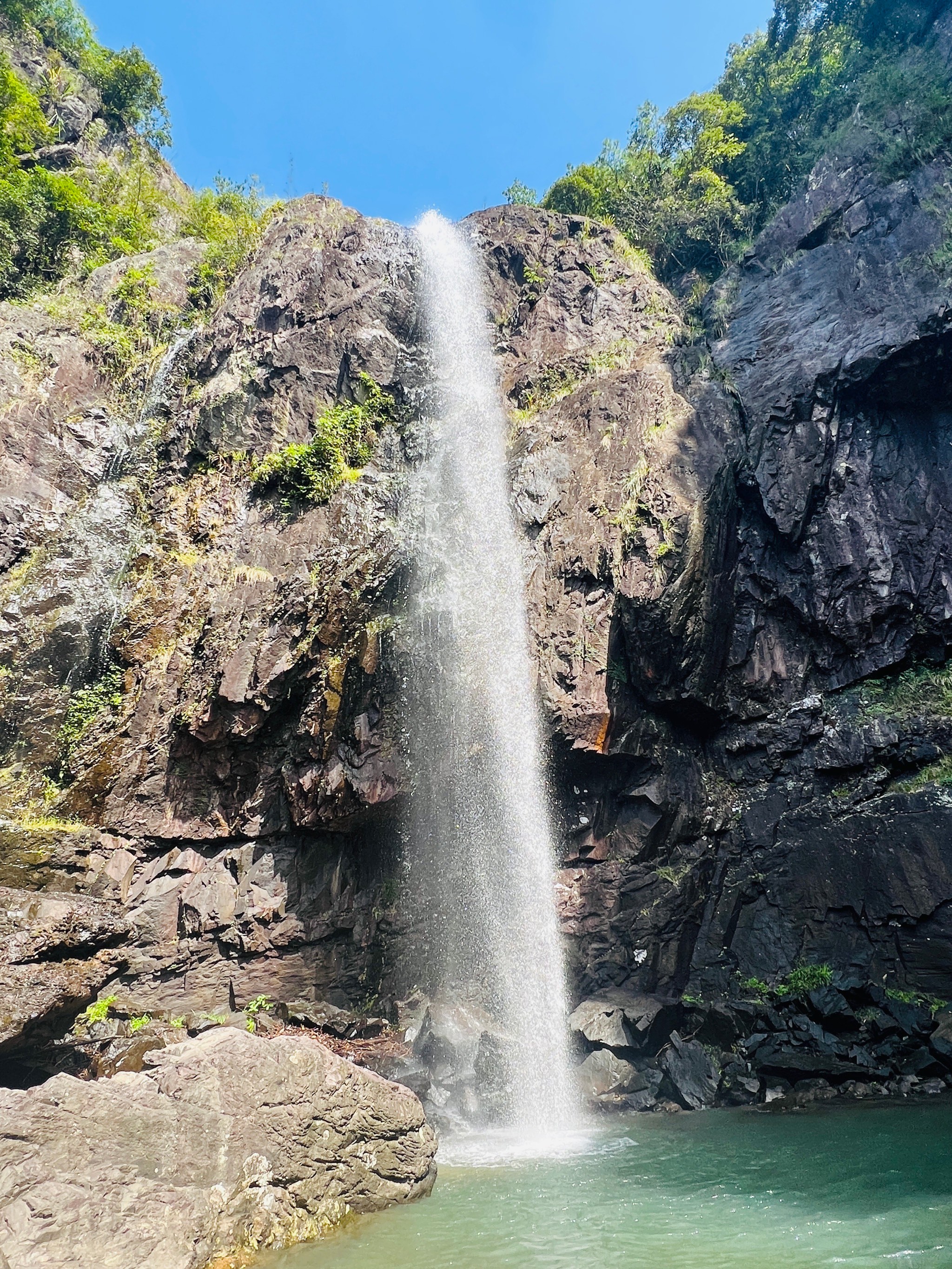 深潭三道图片