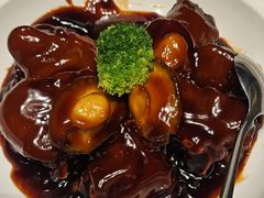 鲍鱼焖猪手-阿明小菜·海鲜·上海菜(梅陇店)