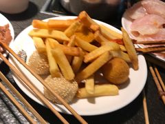 -欢乐牧场海鲜烤肉自助(牡丹园店)