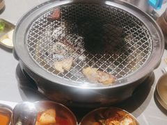 -草家酱蟹炭火烤肉店(珲春南路一店)