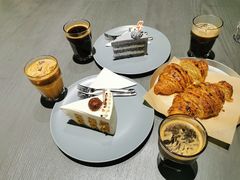 焦糖牛角包-来回·咖啡(钟村咖啡豆店)