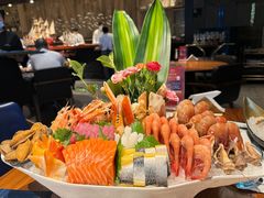 海鲜刺身拼盘-Mr·Fish鱼鲜生海鲜放题(银泰in99店)