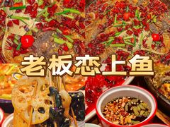 -老板恋上鱼(恒隆广场店)