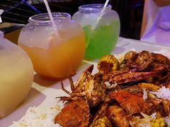 综合海鲜手抓饭-Dampa Seafood Grill - Dubai