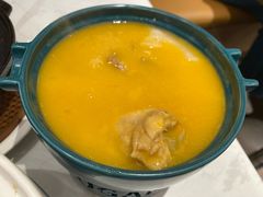 美人花胶鸡汤-鹿港小镇(黄金店)