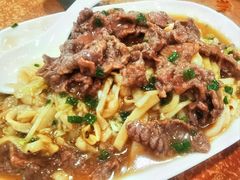 湿炒牛河-揭阳钟记小食(福田新村店)