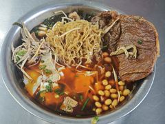 -老五鸡丝豆花面粉(瑞金北路68号院店)