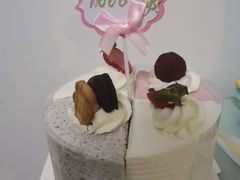 -勒甜LO CHO·私人订制低糖代糖纯动物奶油生日蛋糕(新开路店)