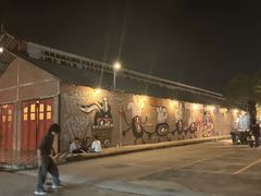 -席娜卡琳火车铁道夜市