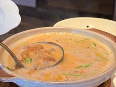 海鲜汤贵妃泡饭-利苑酒家(华熙国际店)