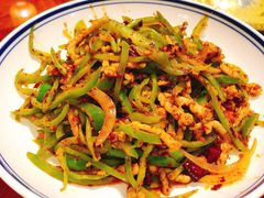 三道辣孜然炒肉-醉长安(南门总店)
