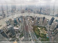 -上海环球金融中心云端足球盛典