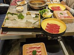 -一绪に寿喜烧(虹悦城店)