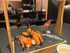 玻璃脆皮乳鸽-羽鸽集·乳鸽专门店·地道顺德菜(岭南站店)