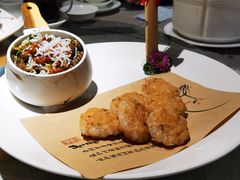 凤城煎虾饼-香云轩·顺德菜(香云纱园林酒店店)