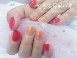 -柚子•猫美睫美甲