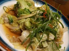 白灼西生菜-小鱼儿海鲜港(新村十区店)