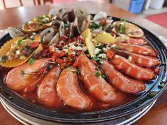 -坛南湾阿强农家乐.海鲜大排档老字号(福州地标美食店)
