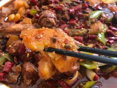 新疆大盘鸡-新疆大盘鸡·十八年老店