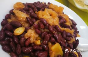 Stewed Fish Maw with Kidney Beans