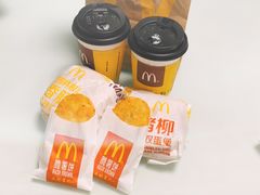 德式图林根香肠炒双蛋堡-麦当劳(沙河店)