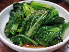 白灼油菜心-伯乐居茶艺馆(石岐大信店)