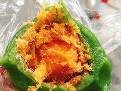 蛋黄肉松青团-许阿姨糕团店(南京总店)