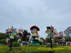 -汕头蓝水星欢乐世界