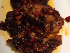 湘西酸鱼块-炊烟小炒黄牛肉(中心印象城店)